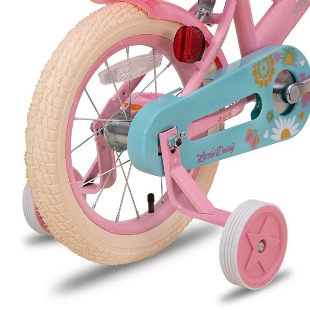 Dětské kolo Joystar Little Daisy 16" • 105-135 cm - růžová