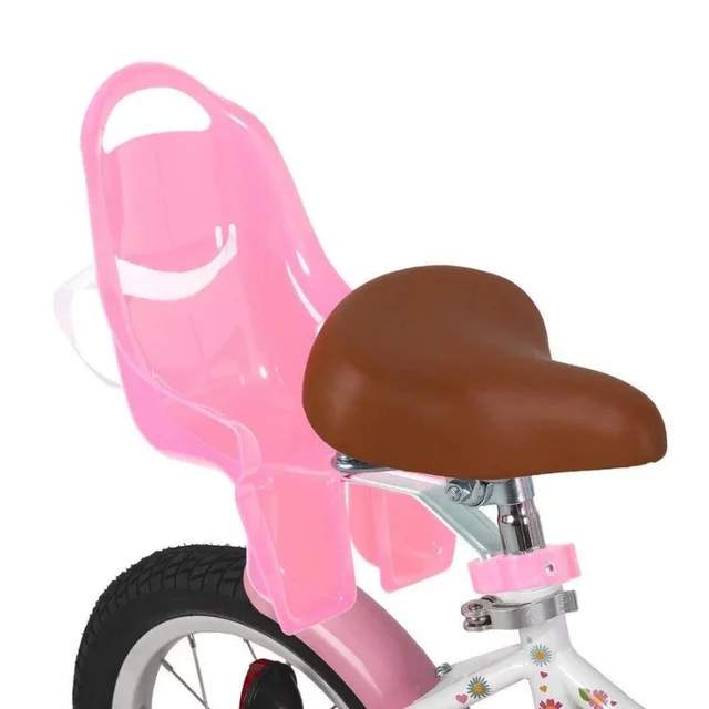 Dětské kolo Joystar Little Daisy 12" • 82-105 cm - bílá