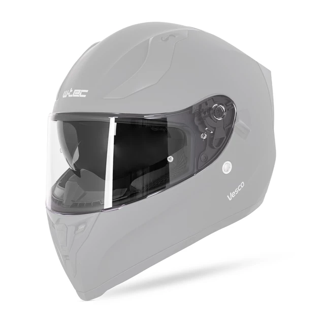Pinlock Ready Replacement Visor for W-TEC Vesco Helmet - Rainbow
