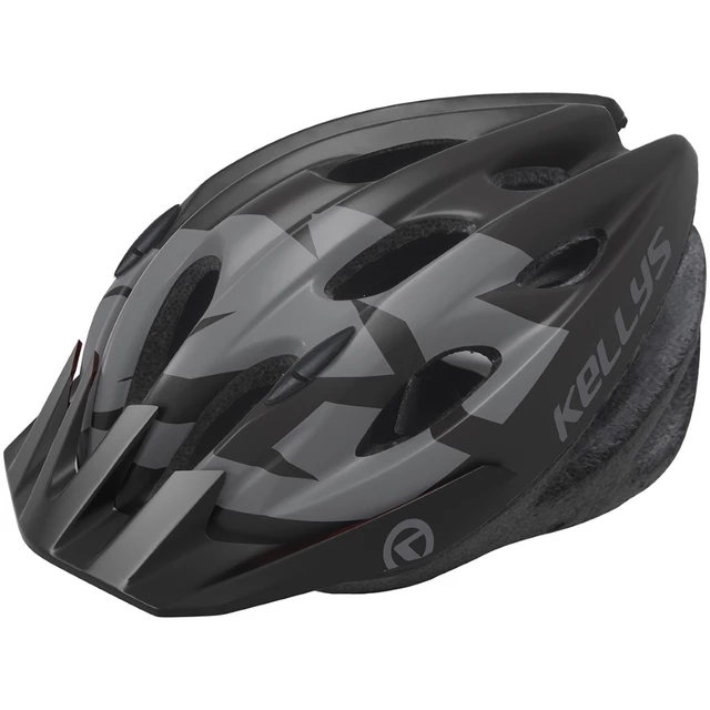 Bicycle Helmet Kellys Blaze 2018 - White - Matte Black