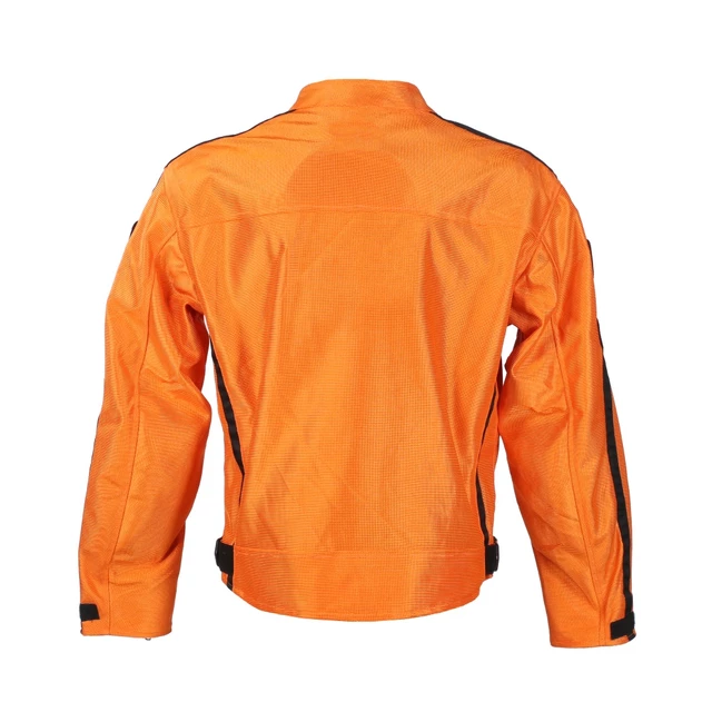 Summer Moto Jacket BOS 6488 Orange - 5XL
