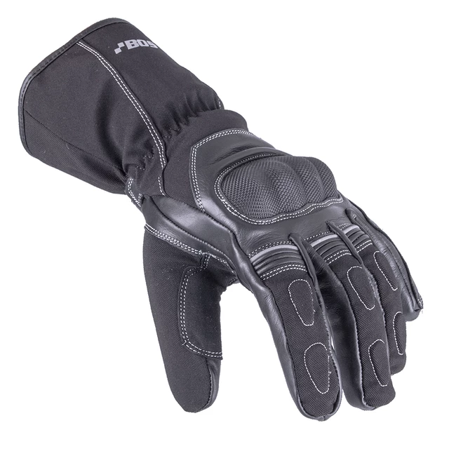 Winter Moto Gloves BOS Colorado - Black - Black