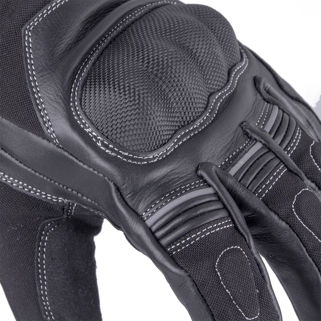 Zimní moto rukavice BOS Colorado - černá, XL