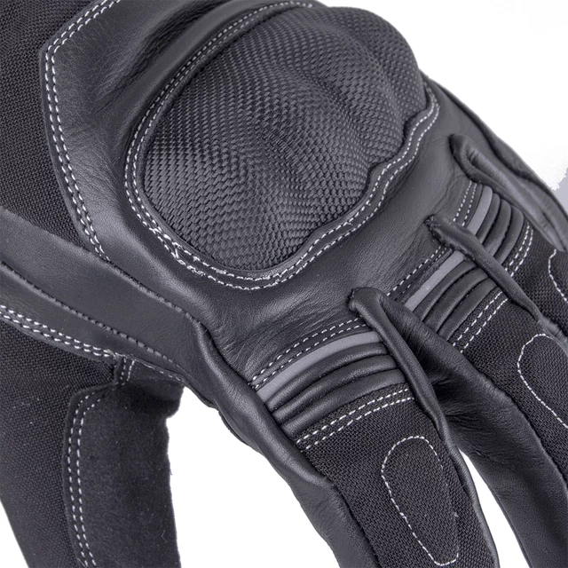 Winter Moto Gloves BOS Colorado - Black