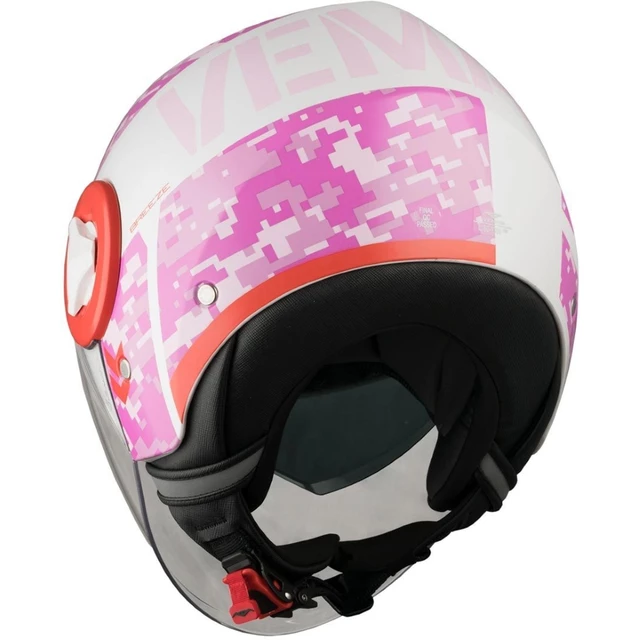 Motorcycle Helmet Vemar Breeze Camo - Pink
