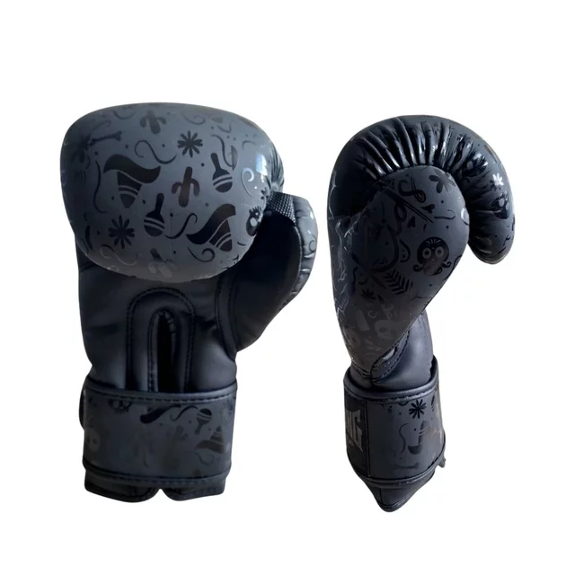 Dětské boxerské rukavice inSPORTline Bamzy - černá