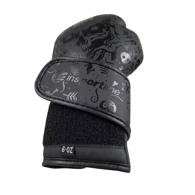 Dětské boxerské rukavice inSPORTline Bamzy - černá