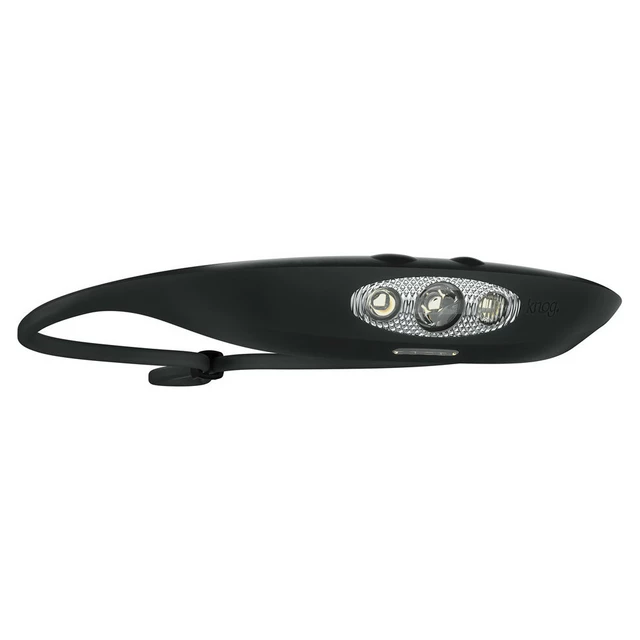 Čelovka Knog Bandicoot 250 - Black