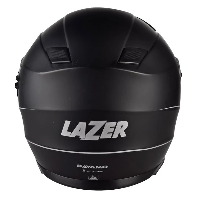 Moto přilba Lazer Bayamo Z-Line - Black Metal, XXL (63-64)