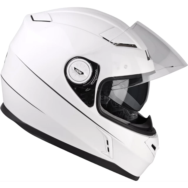 Moto přilba Lazer Bayamo Z-Line - Pure White, XL (61-62)