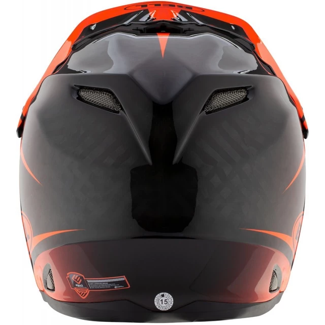Motocross Helmet BELL Moto-9 - Orange-Black, L(59-60)