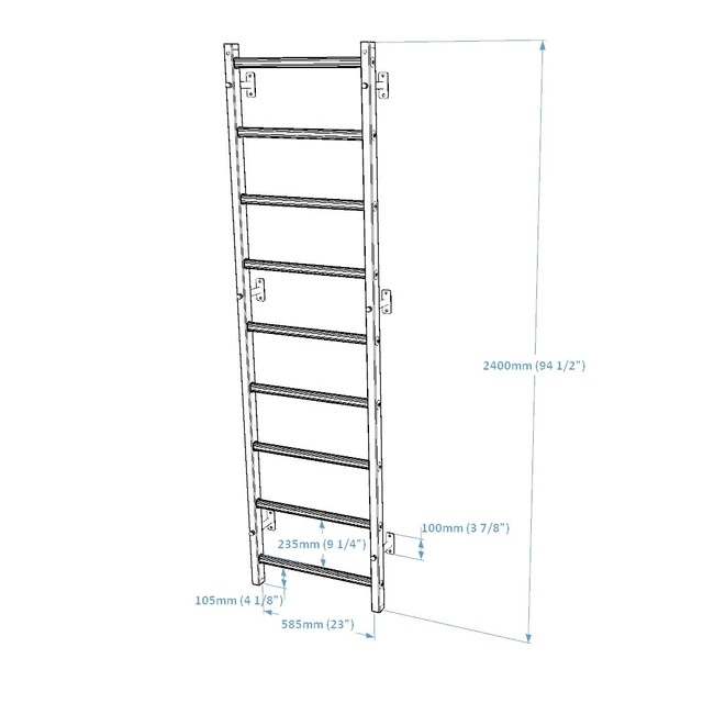 Rebriny BenchK 700B 240x67 cm