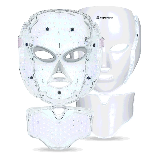 LED Face/Neck Mask Light Therapy inSPORTline Hilmana