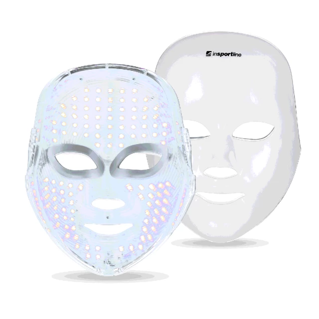 inSPORTline Manahil LED-Gesichtsmaske Behandlung