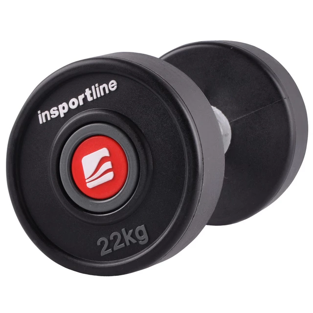 Dumbbell inSPORTline Pro 22 kg