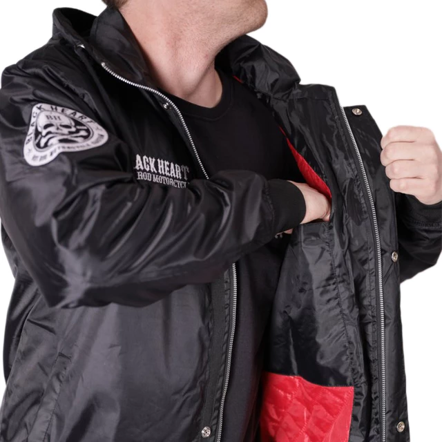 Men’s Jacket Black Heart Barker