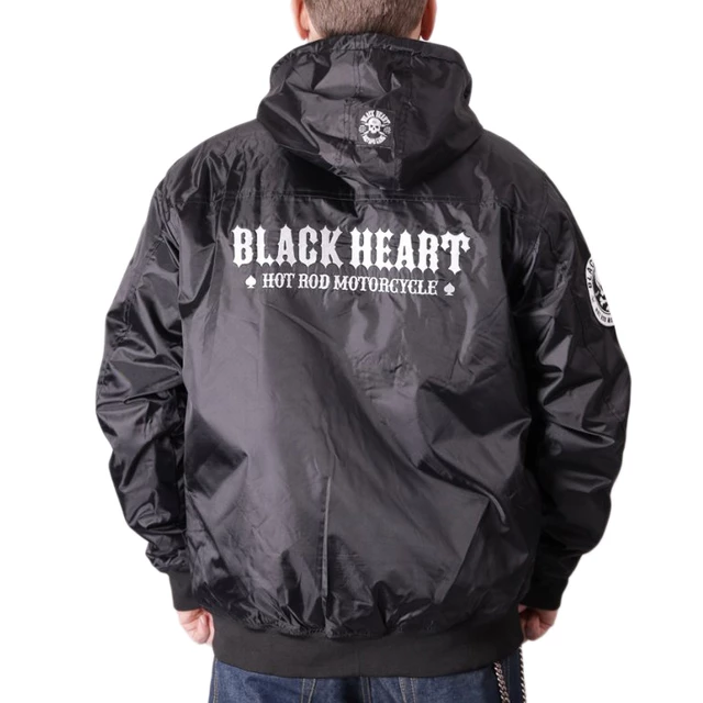 Men’s Jacket Black Heart Barker