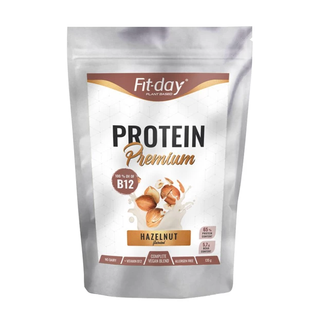 Proteínový nápoj Fit-day Protein Premium 135 g