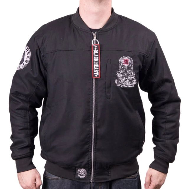 Black Heart Bender Jacke für Herren - schwarz