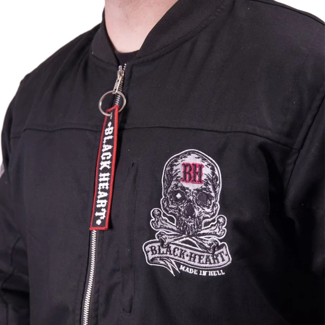 Black Heart Bender Jacke für Herren