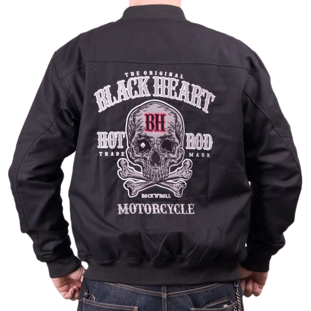 Kurtka męska Black Heart Bender - Czarny