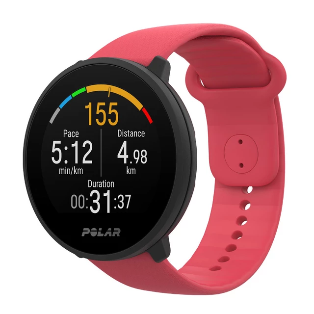 Polar Unite Fitnessuhr rosa