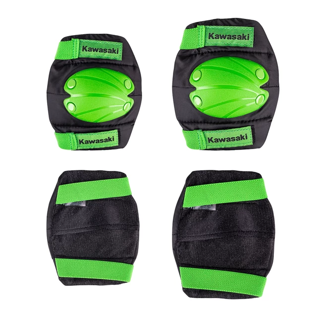 Children's Protector Set Kawasaki Purotek - Green - Green