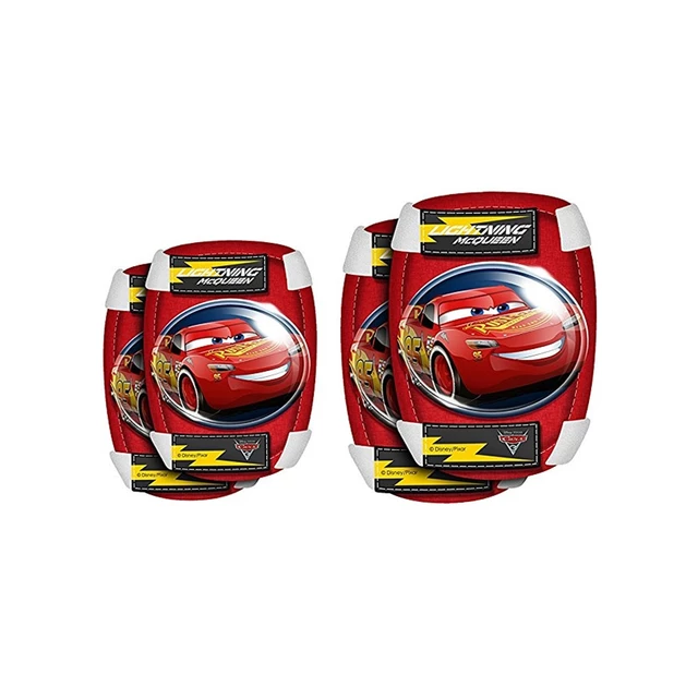 Disney Cars Set Helmet + Children's Protectors