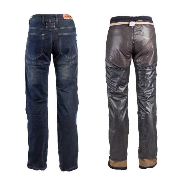 Men’s Moto Jeans W-TEC Pawted