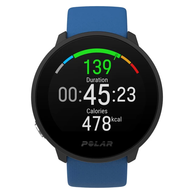 Polar Unite Fitnessuhr blau