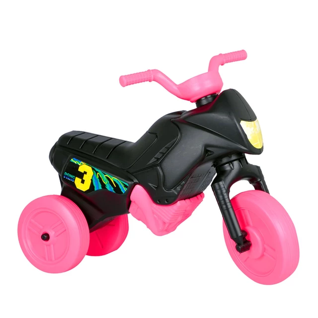 Balance Bike Enduro Mini - Silver - Black-Pink