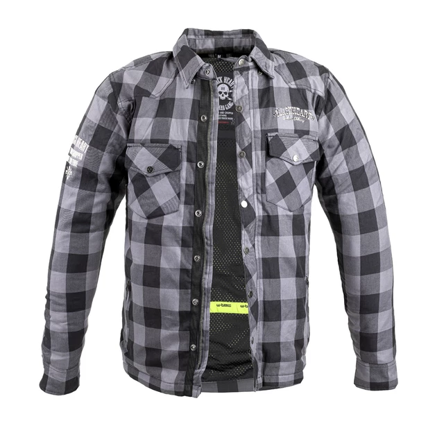 Aramid Motorcycle Shirt W-TEC Black Heart Reginald