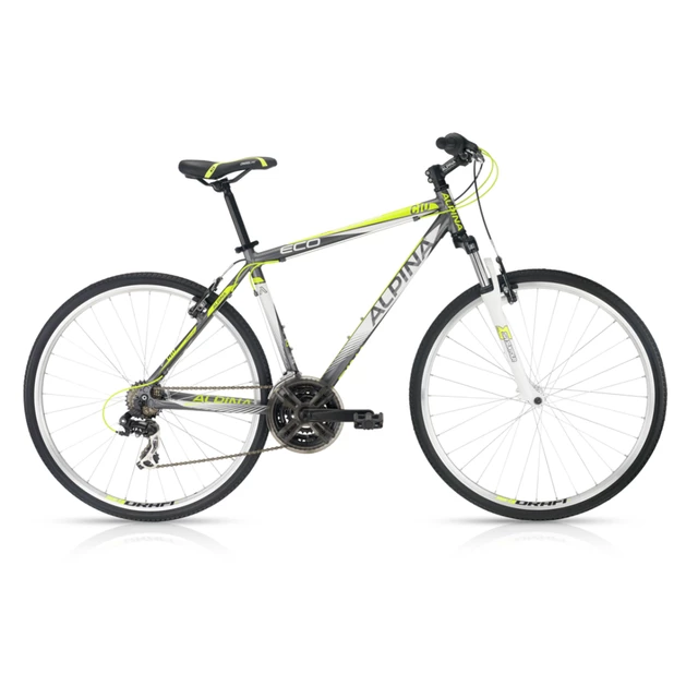 Crossové kolo ALPINA ECO C10 grey-lime - model 2016