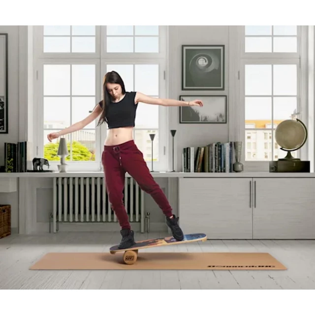 Balance Board BoarderKING Classic - Wood