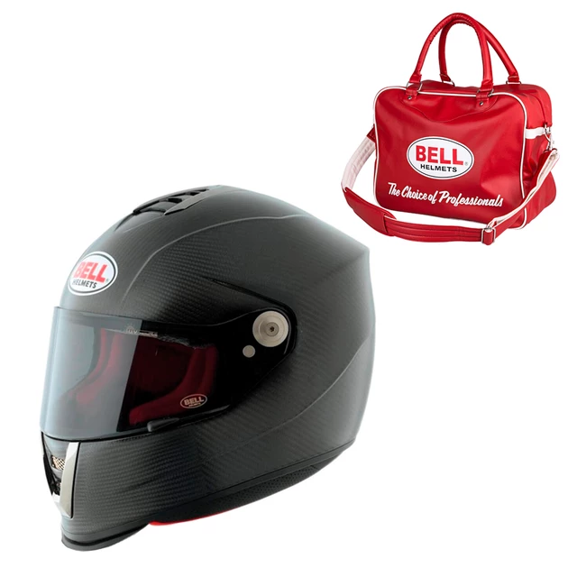 Moto přilba BELL M6 Carbon Solid Matte - 2.jakost - L (59-60)