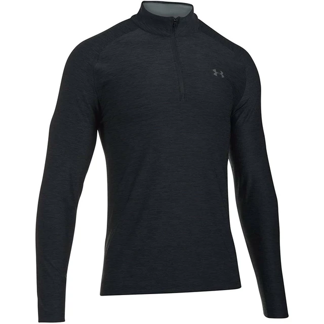 Pánske tričko Under Armour Playoff 1/4 Zip - JADE / ACADEMY / RHINO GRAY - JADE / ACADEMY / RHINO GRAY