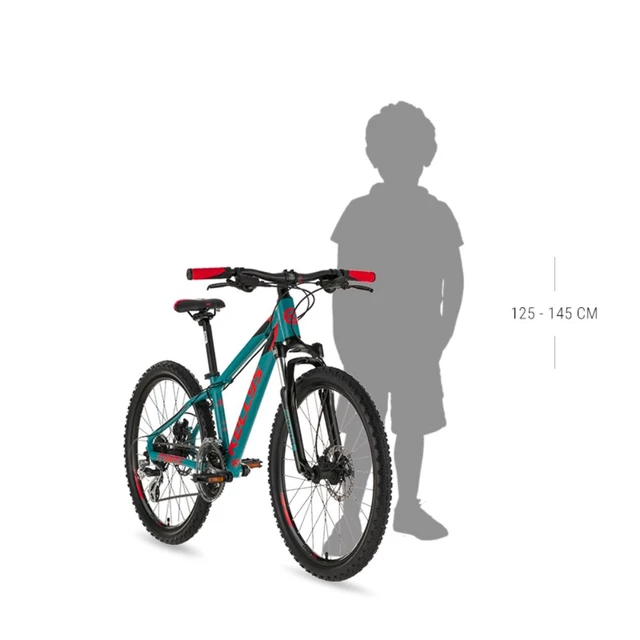 Juniorský bicykel KELLYS MARC 70 24" 9.0