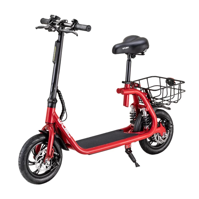 E-Scooter W-TEC Billar 500W 12” - Blue - Red