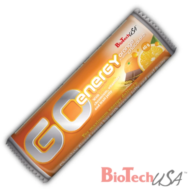 BioTech GO ENERGY BAR 40G