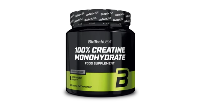 100% CREATINE MONOHYDRATE - 300 G