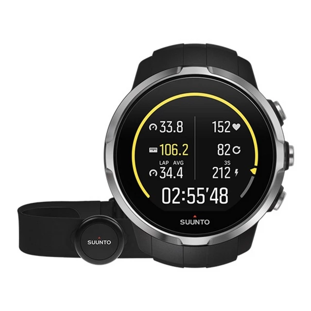 Sports Watch SUUNTO Spartan Sport Black HR