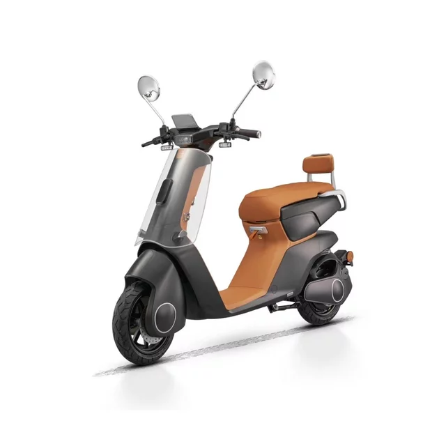 Skuter elektryczny Stardust 45 - Srebrny - Czarny