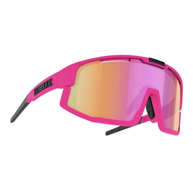 Sports Sunglasses Bliz Vision - White - Pink