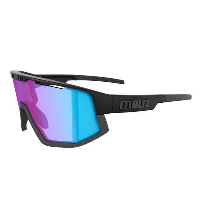 Sportowe okulary przeciwsłoneczne Bliz Vision Nordic Light - Czarny Koral