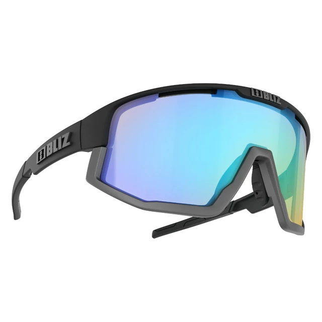 Sports Sunglasses Bliz Vision Nordic Light - Black Begonia - Black Coral