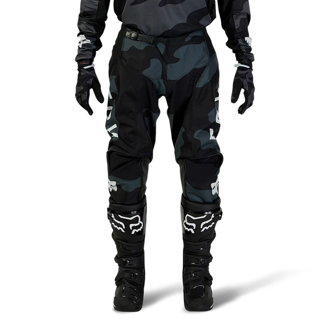 Motokrosové kalhoty FOX 180 Bnkr Pant - Black Camo - Black Camo