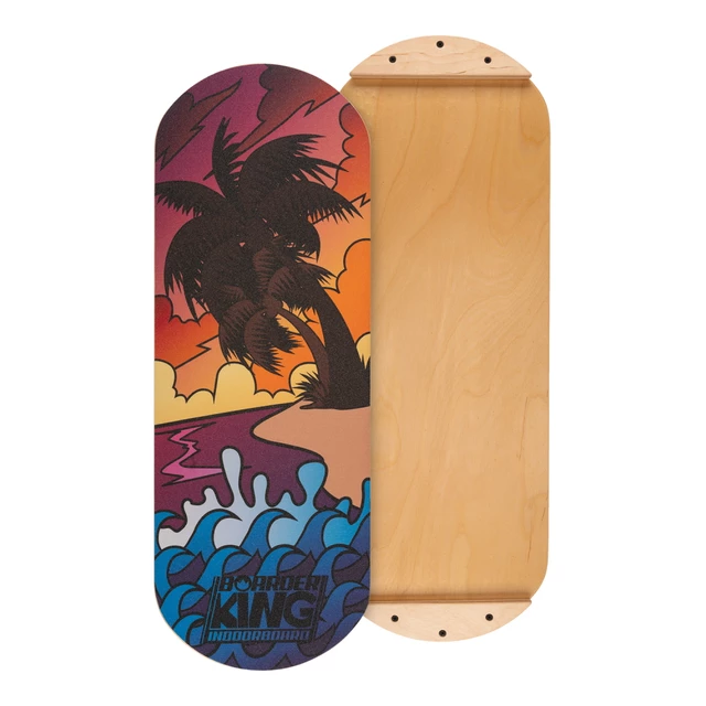 Balance Board BoarderKING Classic - Red