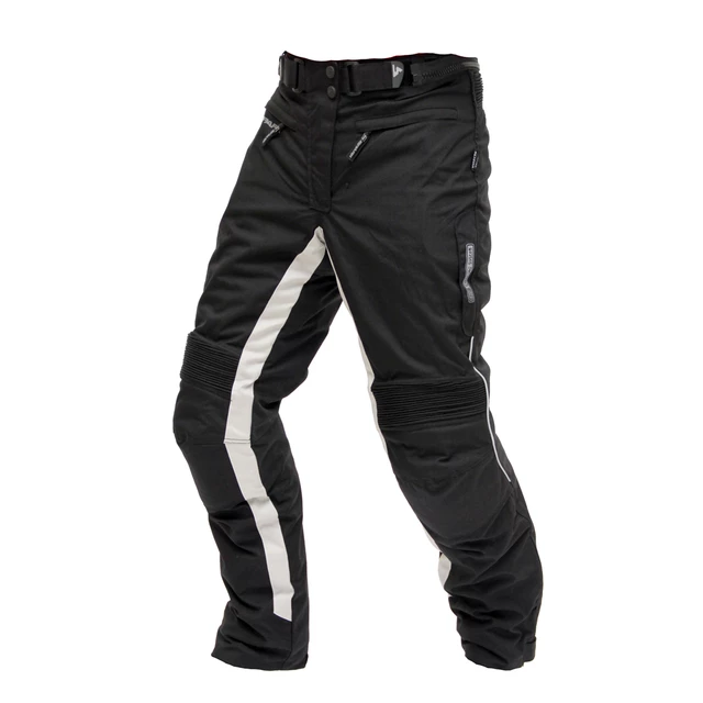 Dámské moto kalhoty Spark Bora - černá - černá
