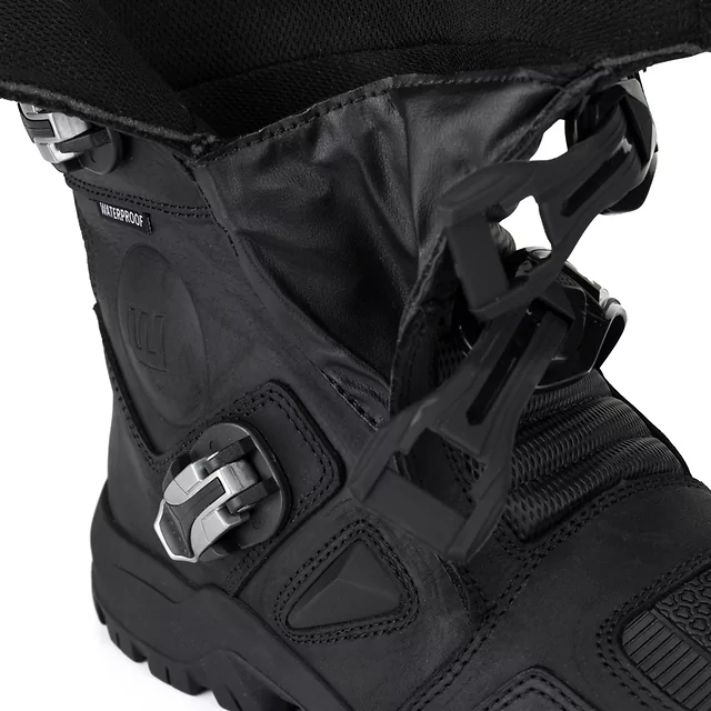 Moto boty W-TEC Lougamax CE - hnědá