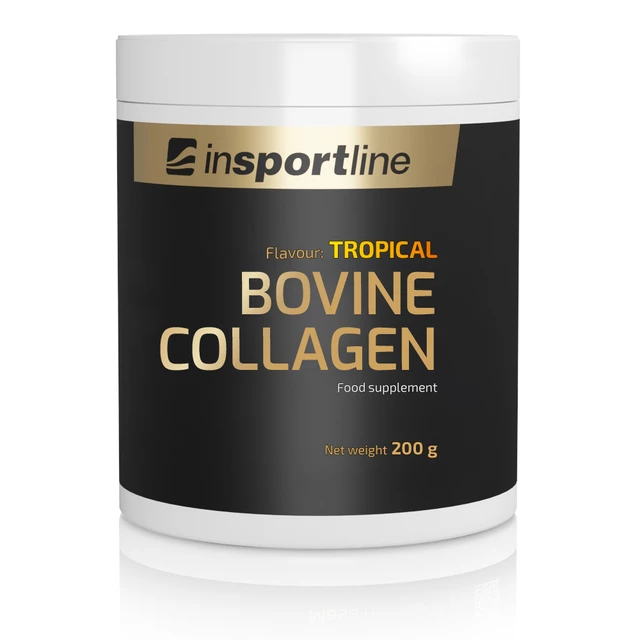Hovězí kolagen inSPORTline BovineCollagen 200 g